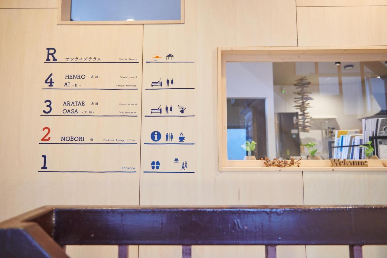 Hostel Coliberty Tokushima Extérieur photo